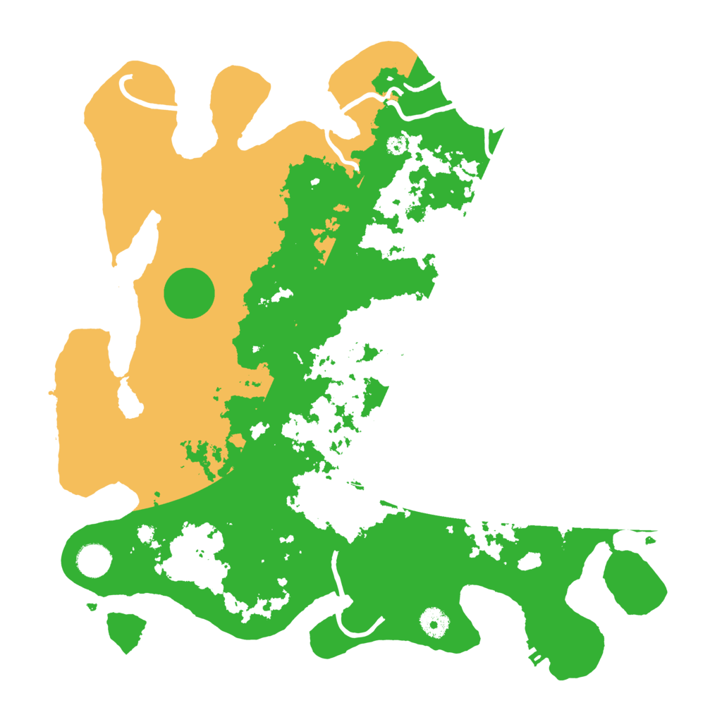 Biome Rust Map: Procedural Map, Size: 3750, Seed: 759584621
