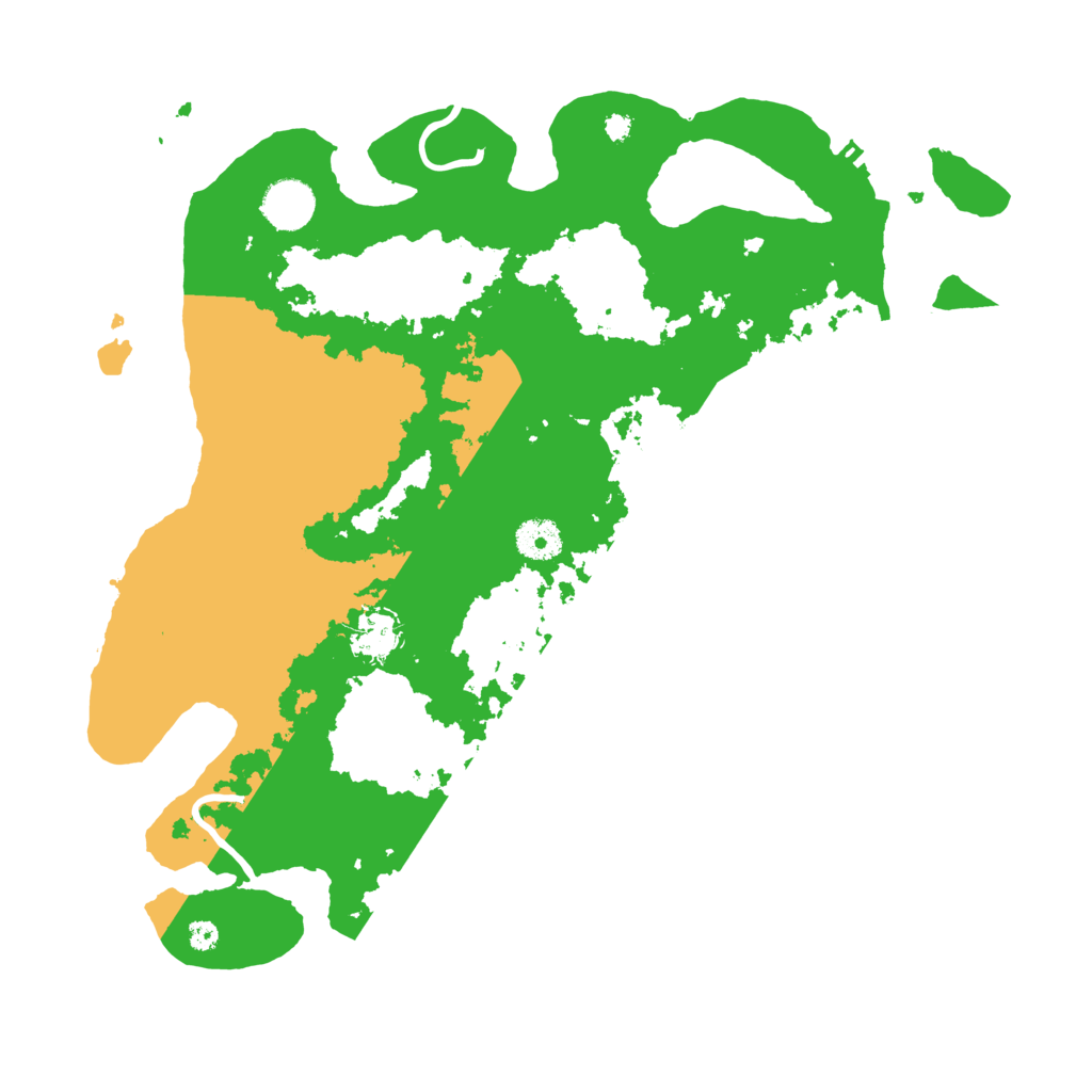 Biome Rust Map: Procedural Map, Size: 3750, Seed: 453712