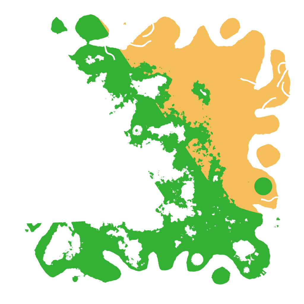 Biome Rust Map: Procedural Map, Size: 4500, Seed: 2691059
