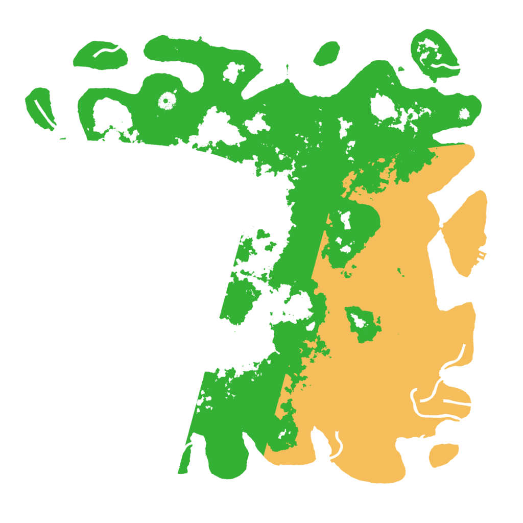 Biome Rust Map: Procedural Map, Size: 4500, Seed: 1720500