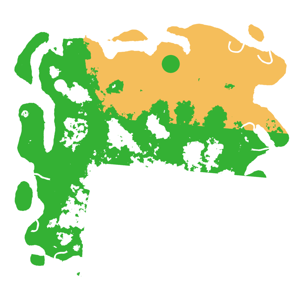 Biome Rust Map: Procedural Map, Size: 4500, Seed: 6000934