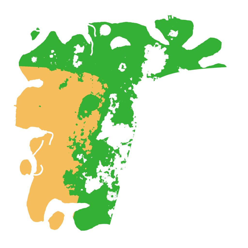 Biome Rust Map: Procedural Map, Size: 4000, Seed: 3547977