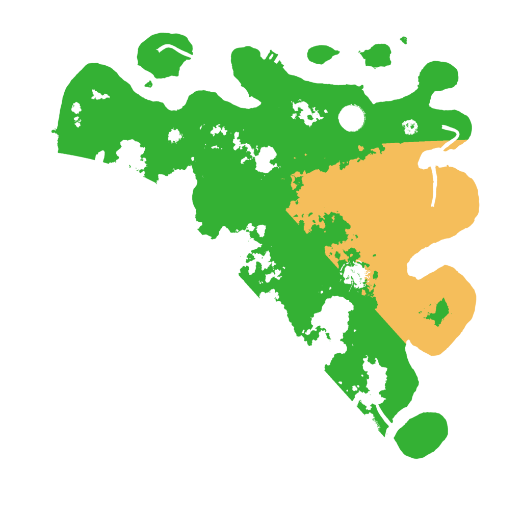 Biome Rust Map: Procedural Map, Size: 3500, Seed: 1647446249