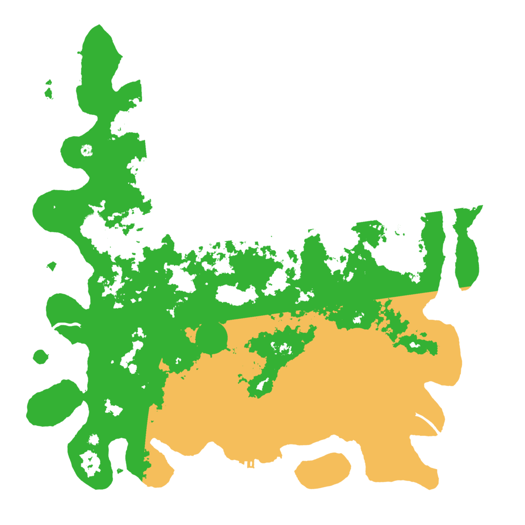 Biome Rust Map: Procedural Map, Size: 4500, Seed: 5329040