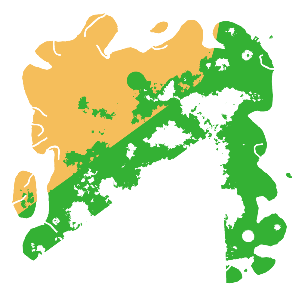 Biome Rust Map: Procedural Map, Size: 4500, Seed: 3429336
