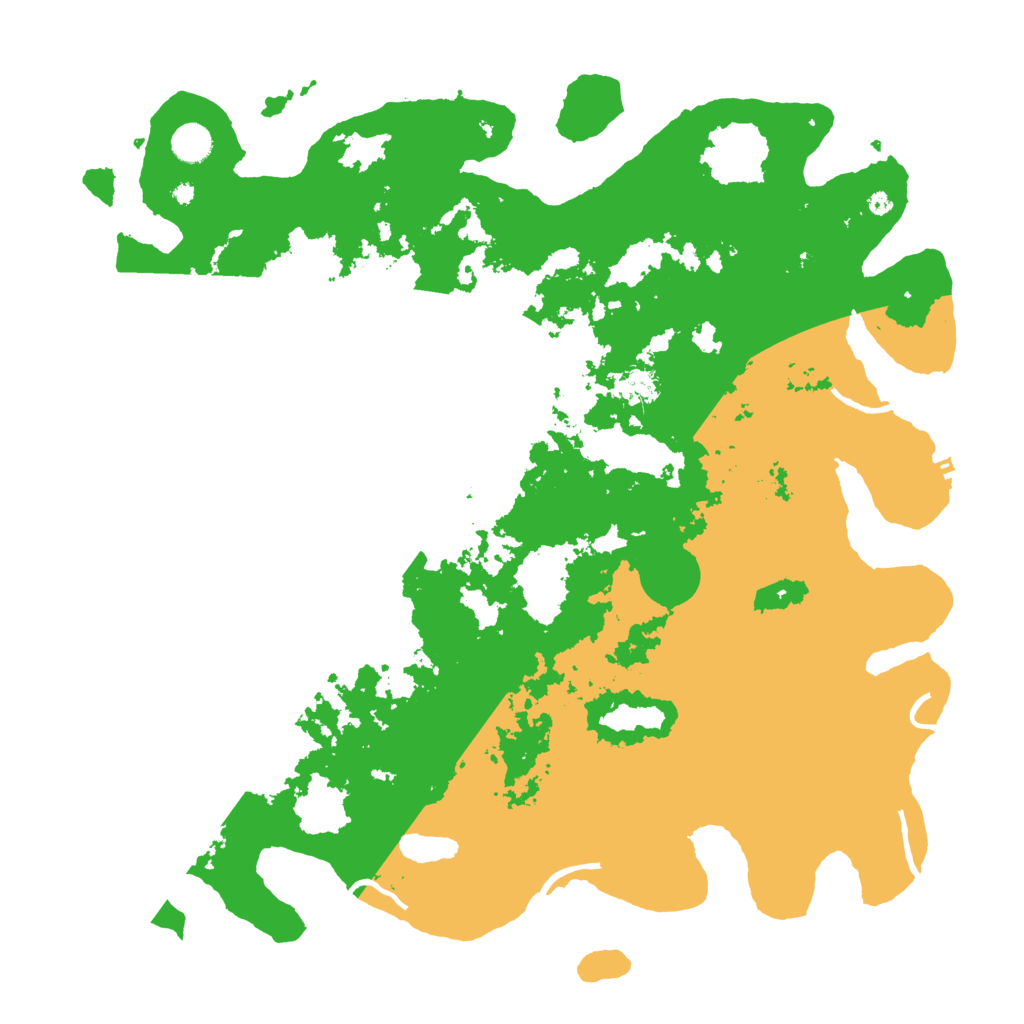 Biome Rust Map: Procedural Map, Size: 4500, Seed: 1315737
