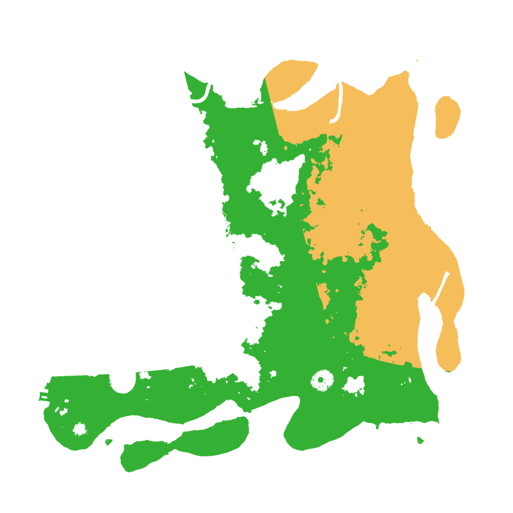 Biome Rust Map: Procedural Map, Size: 3600, Seed: 238