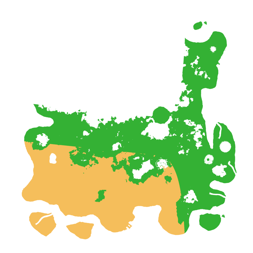 Biome Rust Map: Procedural Map, Size: 4000, Seed: 894119