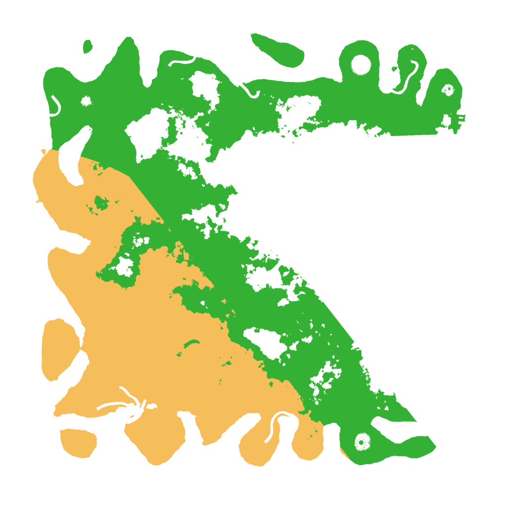 Biome Rust Map: Procedural Map, Size: 4500, Seed: 4715096