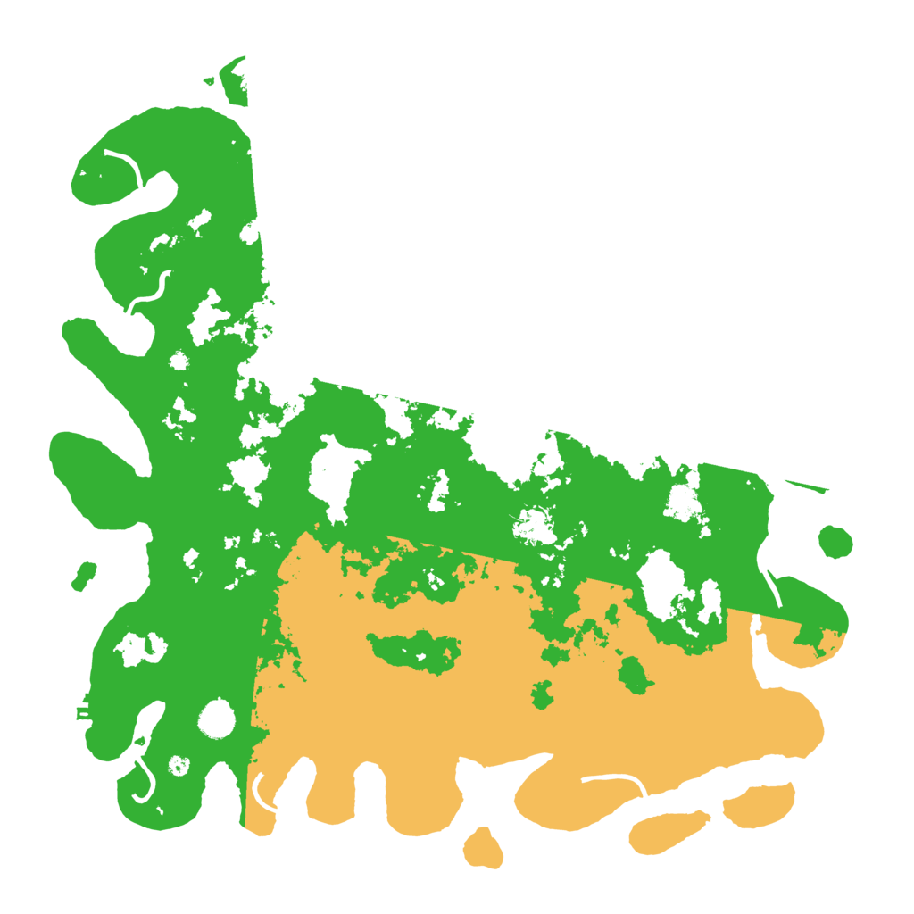 Biome Rust Map: Procedural Map, Size: 4500, Seed: 5803762