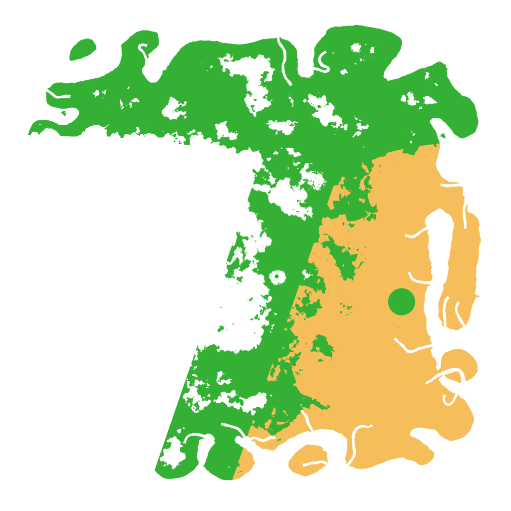 Biome Rust Map: Procedural Map, Size: 5000, Seed: 112979