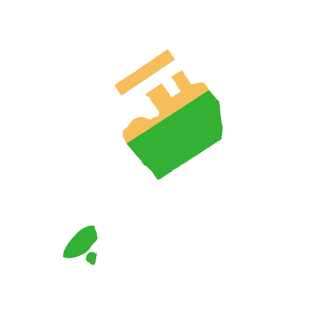 Biome Rust Map: Procedural Map, Size: 1000, Seed: 74123541