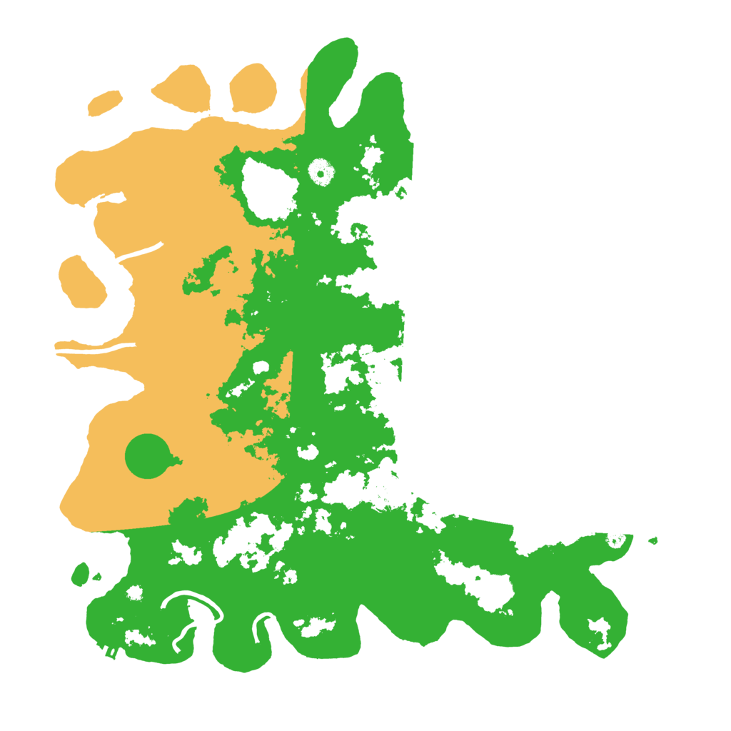 Biome Rust Map: Procedural Map, Size: 4250, Seed: 602897238