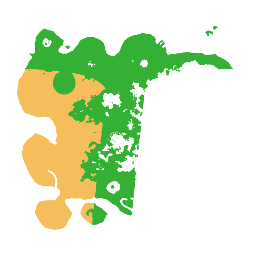 Biome Rust Map: Procedural Map, Size: 3000, Seed: 185531890