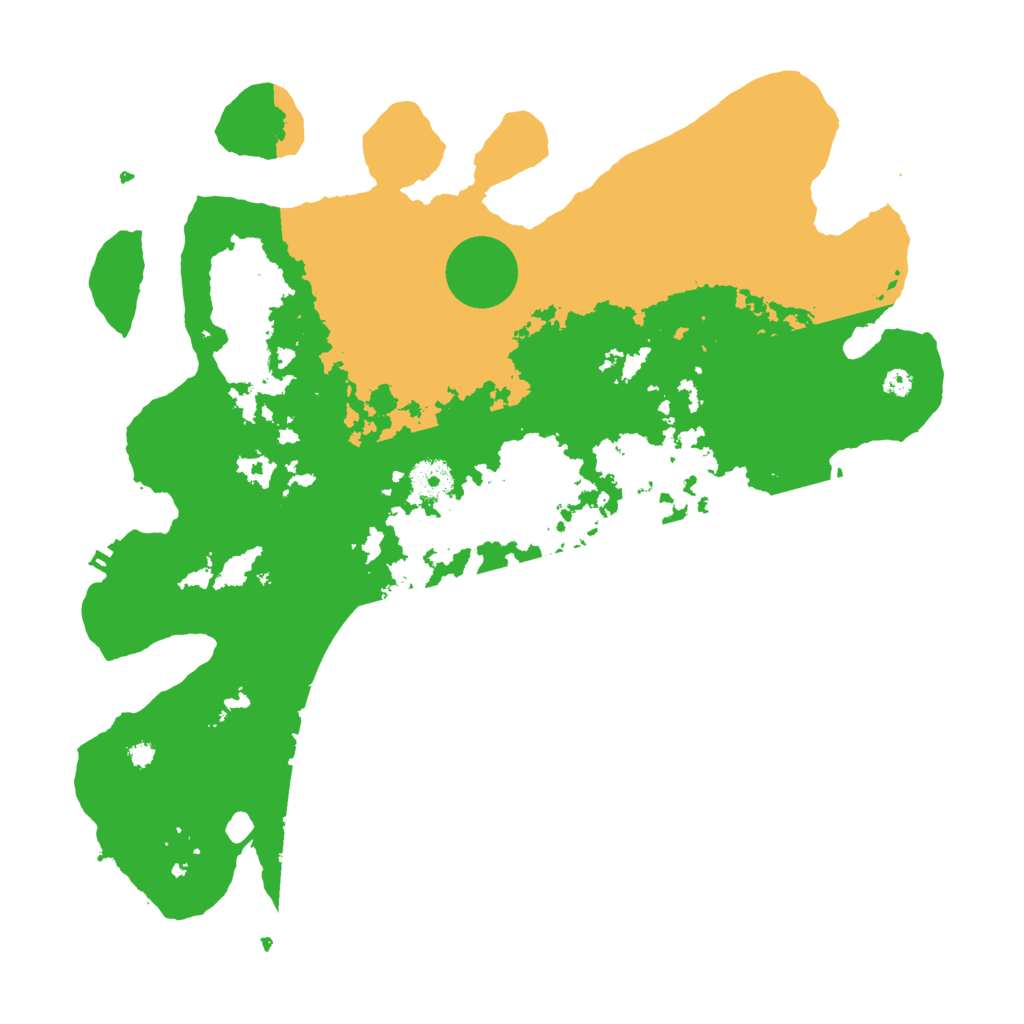 Biome Rust Map: Procedural Map, Size: 3750, Seed: 1600766680