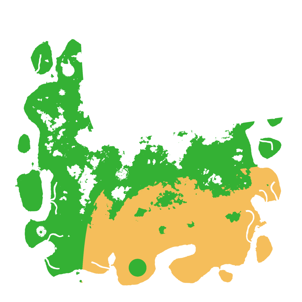 Biome Rust Map: Procedural Map, Size: 4500, Seed: 2467403