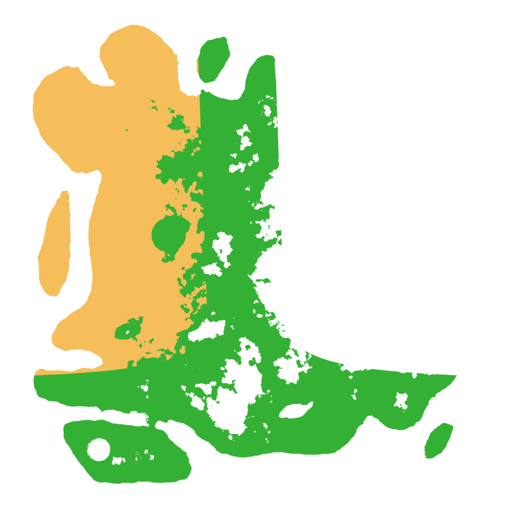 Biome Rust Map: Barren, Size: 4000, Seed: 111214