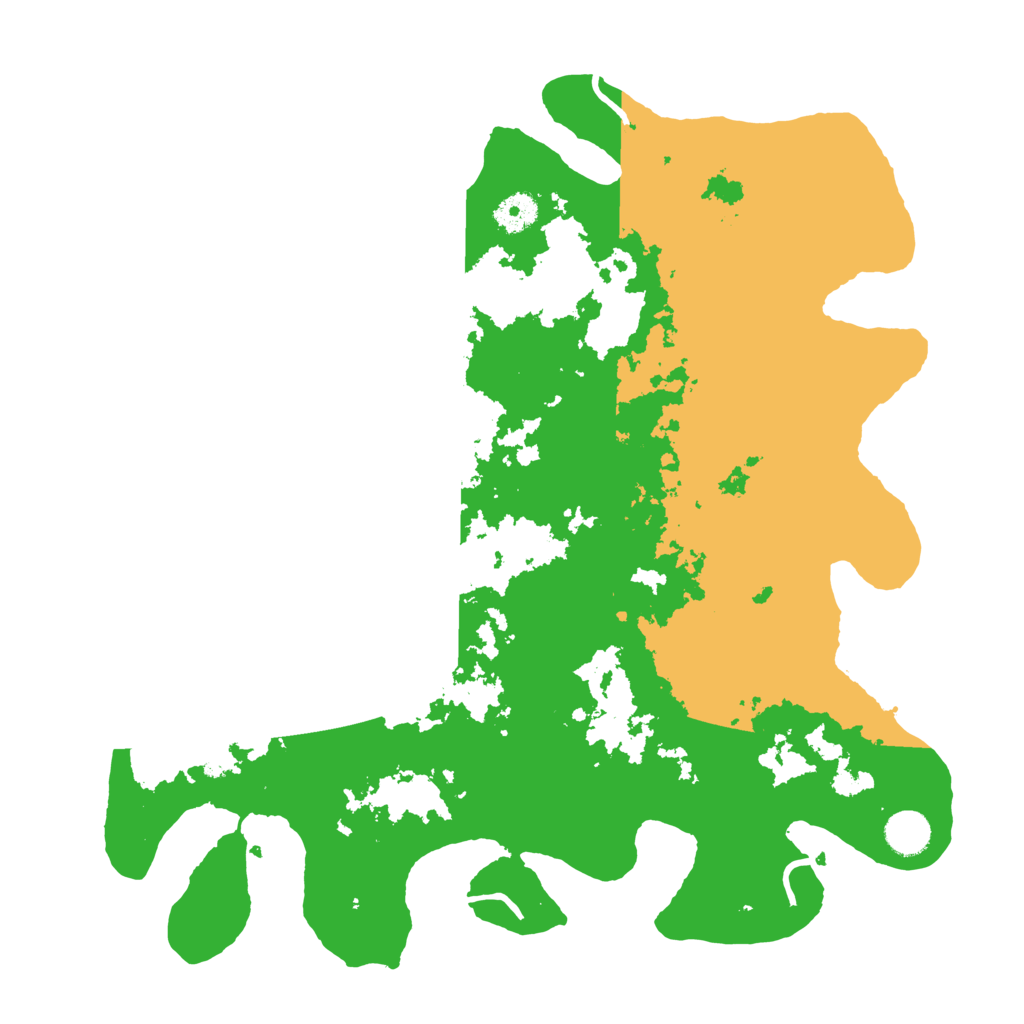 Biome Rust Map: Procedural Map, Size: 4000, Seed: 7282070