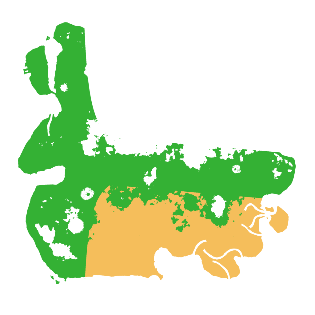 Biome Rust Map: Procedural Map, Size: 3800, Seed: 717533703