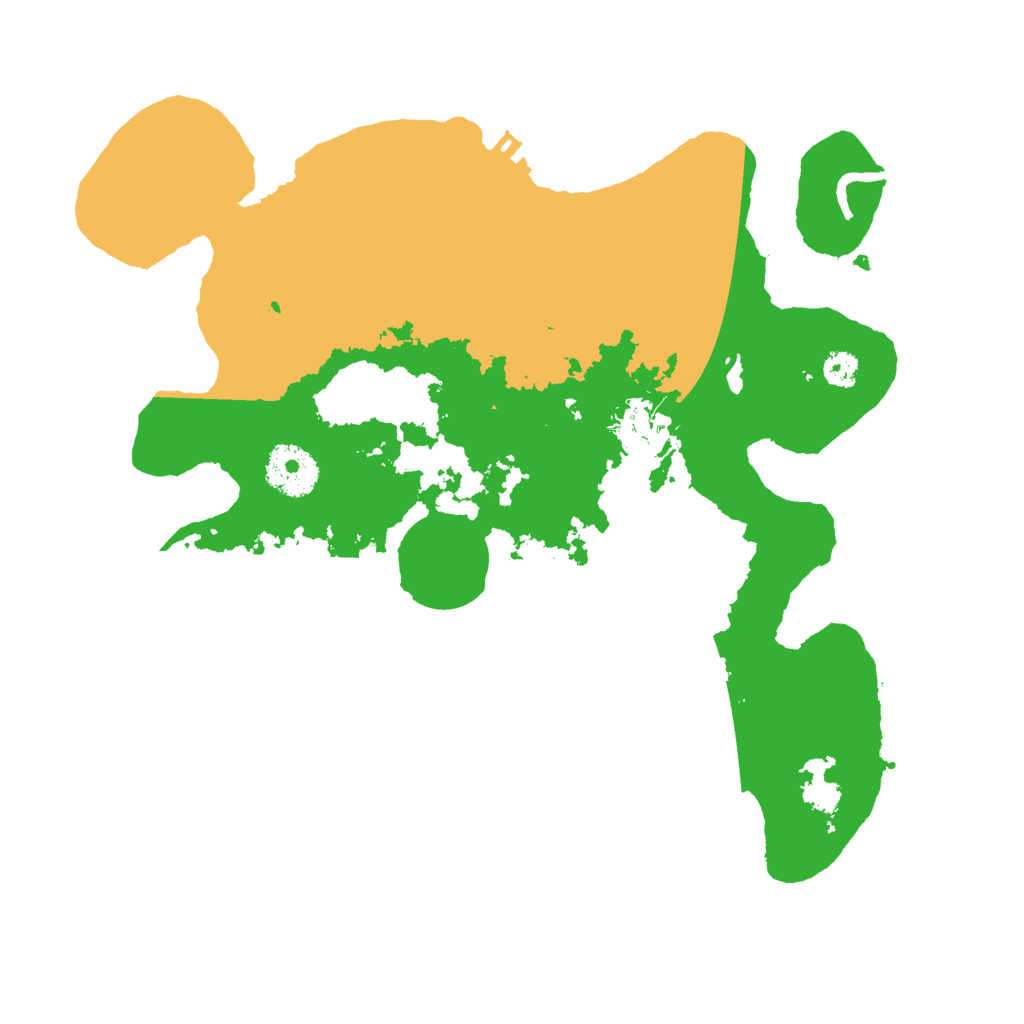 Biome Rust Map: Procedural Map, Size: 3000, Seed: 1047866708