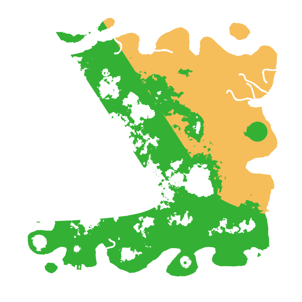 Biome Rust Map: Procedural Map, Size: 4000, Seed: 855285705