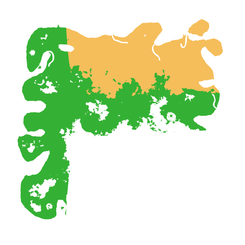 Biome Rust Map: Procedural Map, Size: 4000, Seed: 38217410