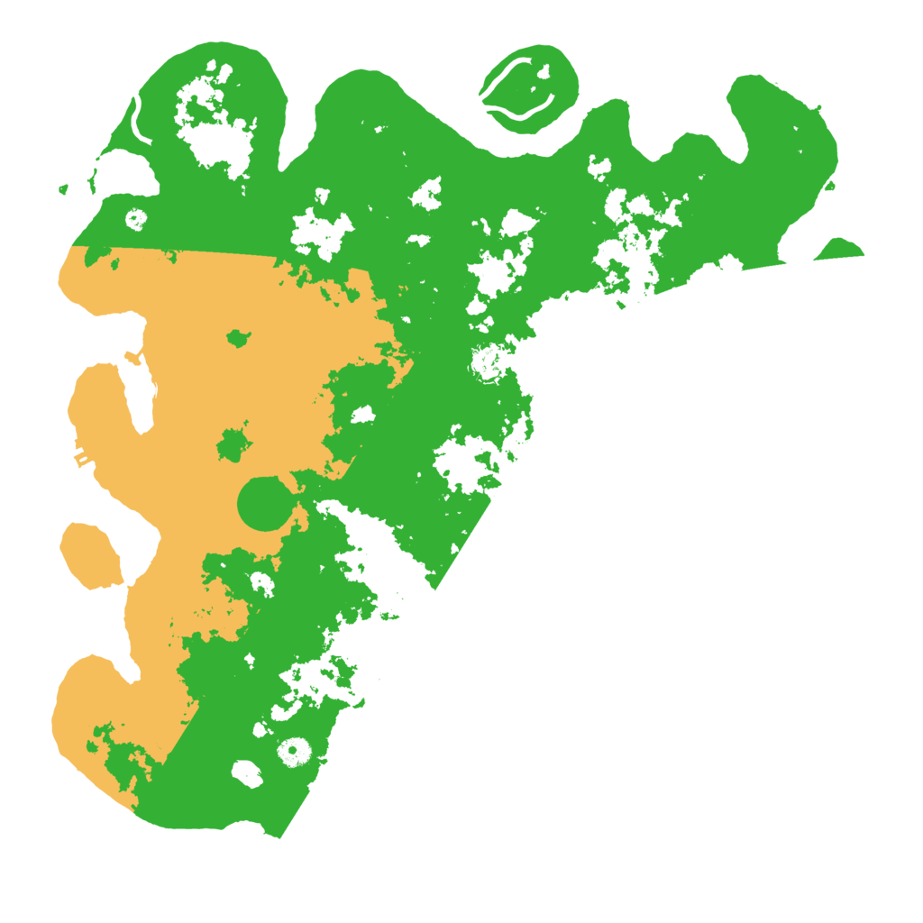 Biome Rust Map: Procedural Map, Size: 4500, Seed: 6035131
