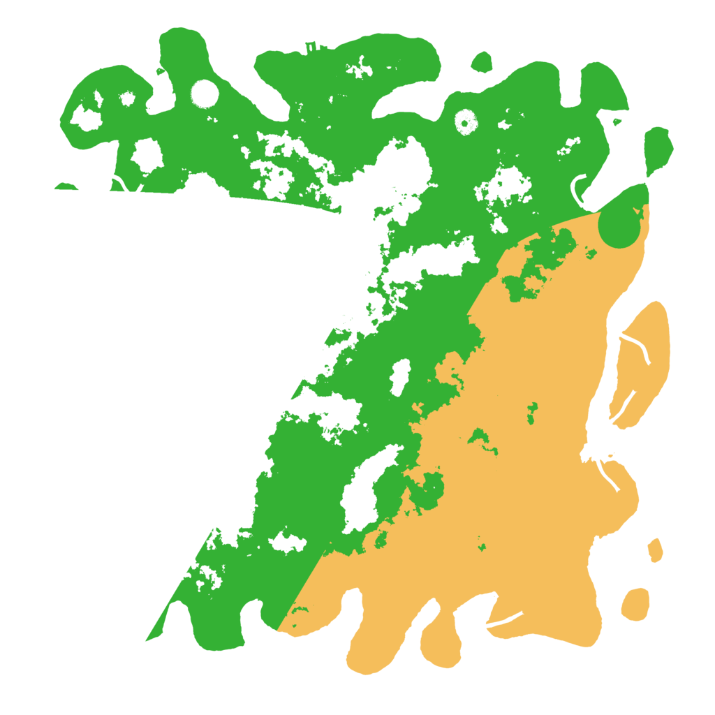Biome Rust Map: Procedural Map, Size: 4500, Seed: 1937241