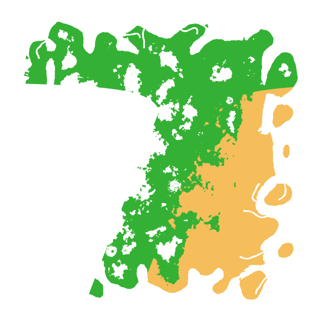 Biome Rust Map: Procedural Map, Size: 4500, Seed: 444444