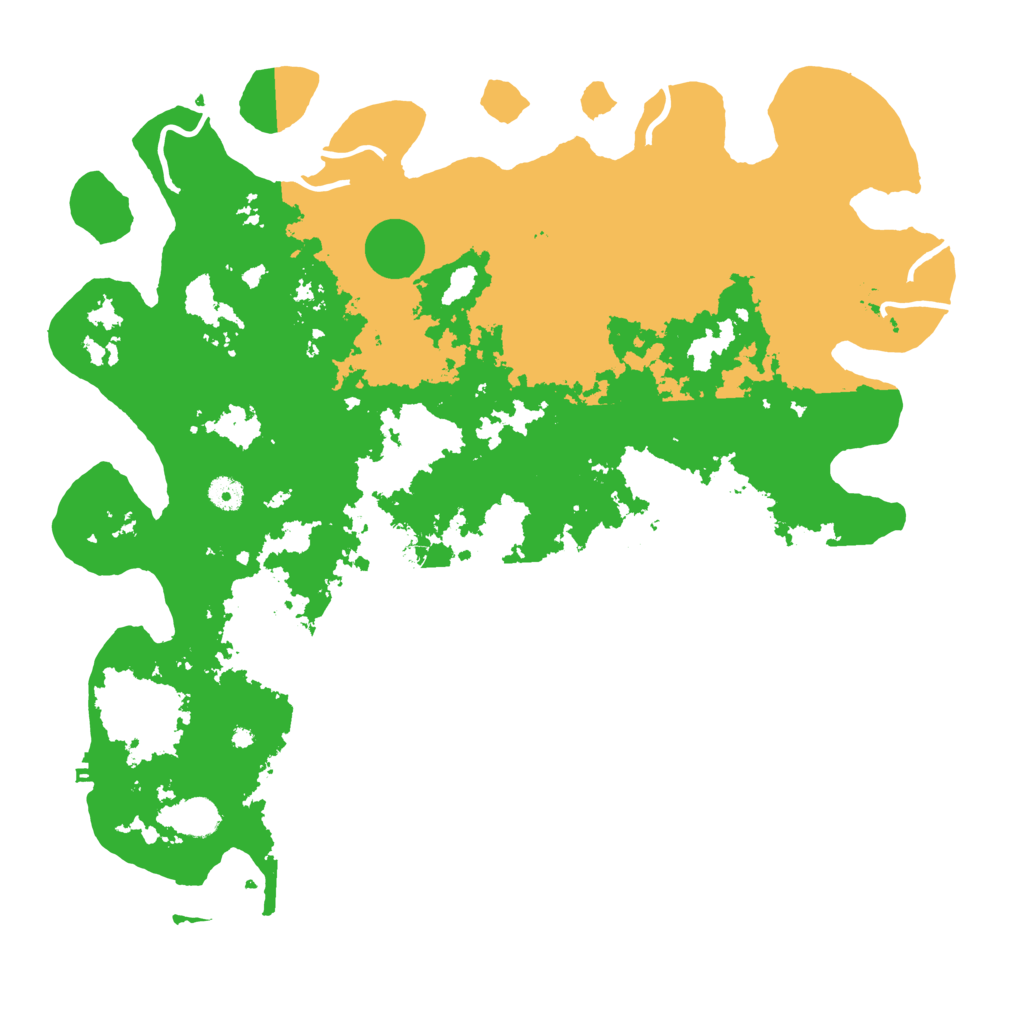 Biome Rust Map: Procedural Map, Size: 4500, Seed: 1797132