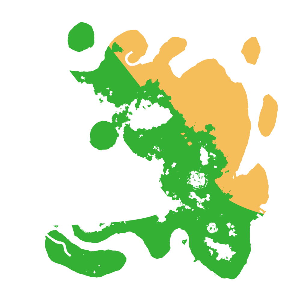 Biome Rust Map: Procedural Map, Size: 3000, Seed: 103564085