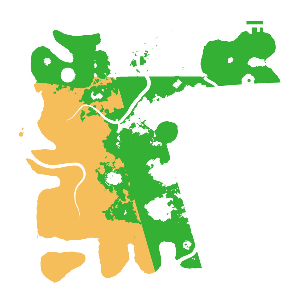 Biome Rust Map: Procedural Map, Size: 3750, Seed: 657987