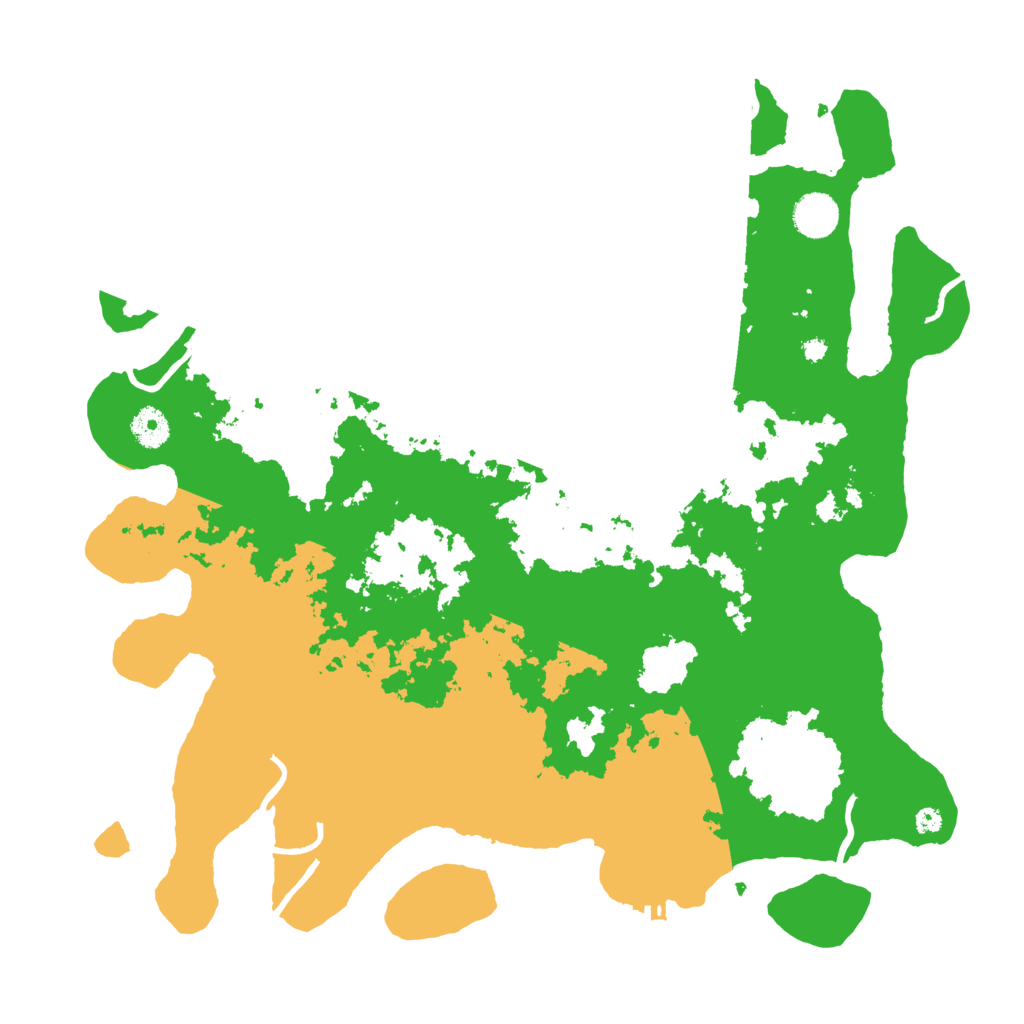 Biome Rust Map: Procedural Map, Size: 4000, Seed: 103036365