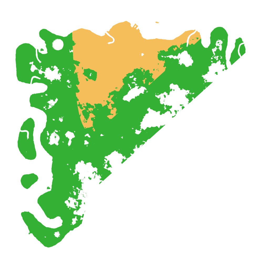 Biome Rust Map: Procedural Map, Size: 4250, Seed: 89421
