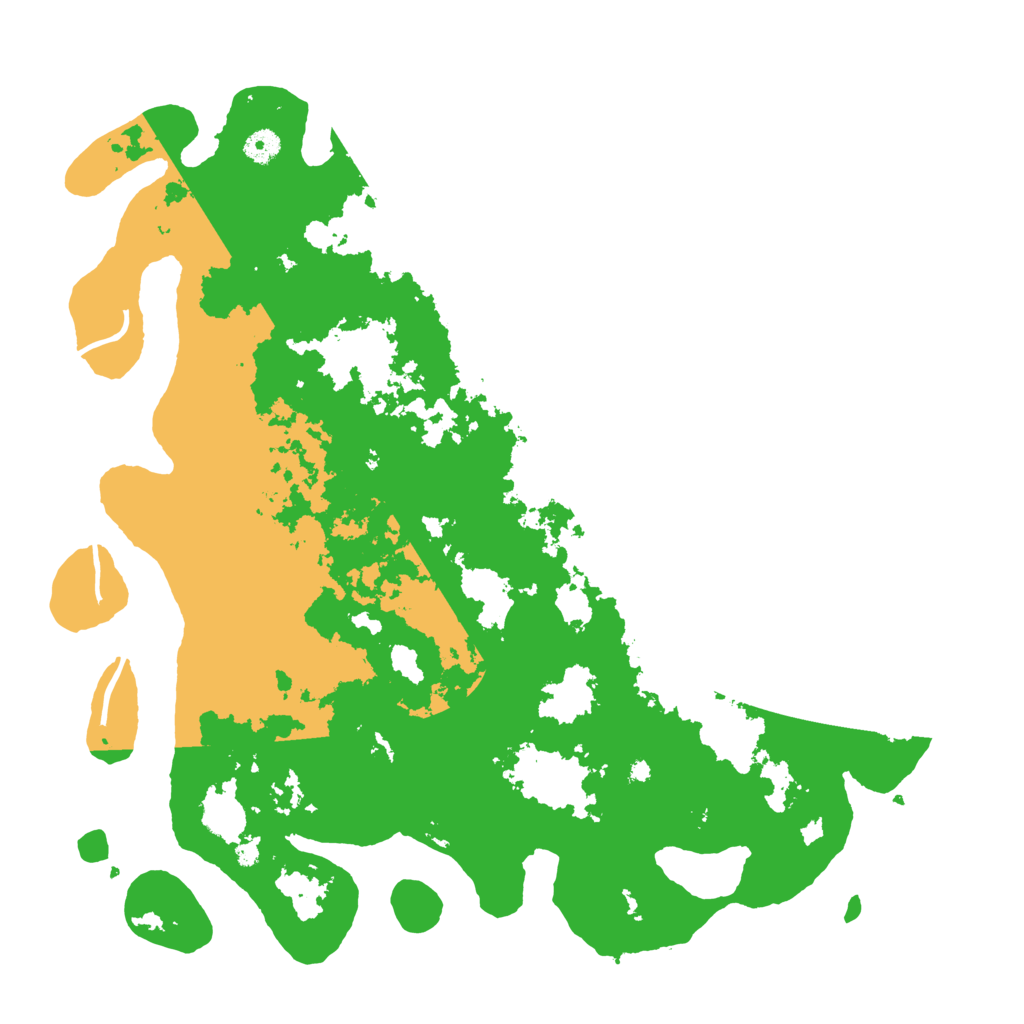 Biome Rust Map: Procedural Map, Size: 4500, Seed: 6023674