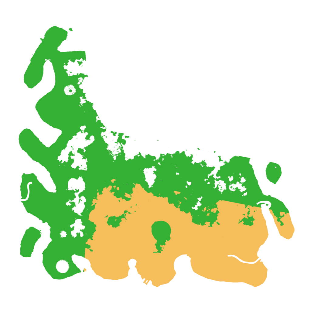 Biome Rust Map: Procedural Map, Size: 4250, Seed: 3229419