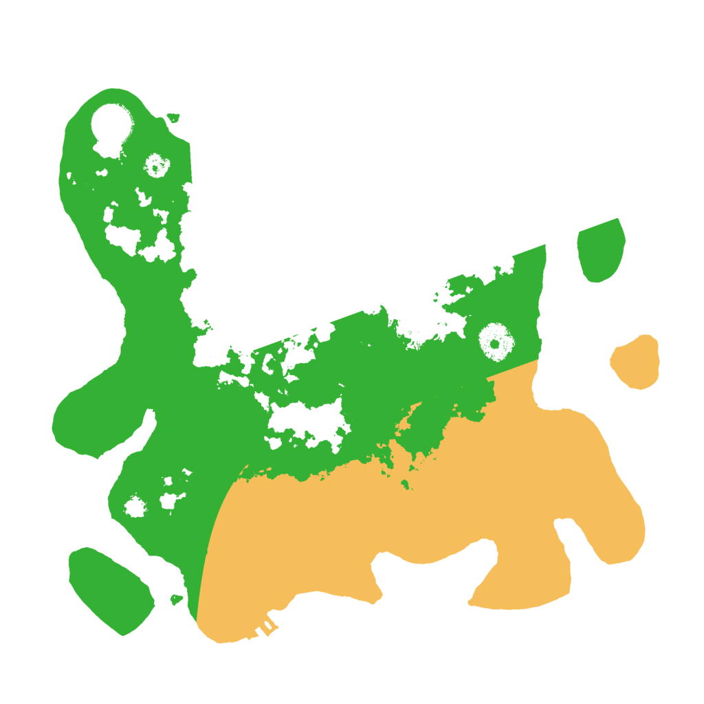 Biome Rust Map: Procedural Map, Size: 3000, Seed: 138043349