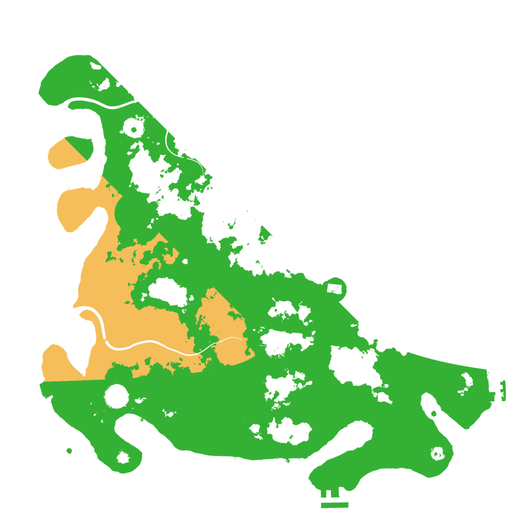 Biome Rust Map: Procedural Map, Size: 3850, Seed: 865983302