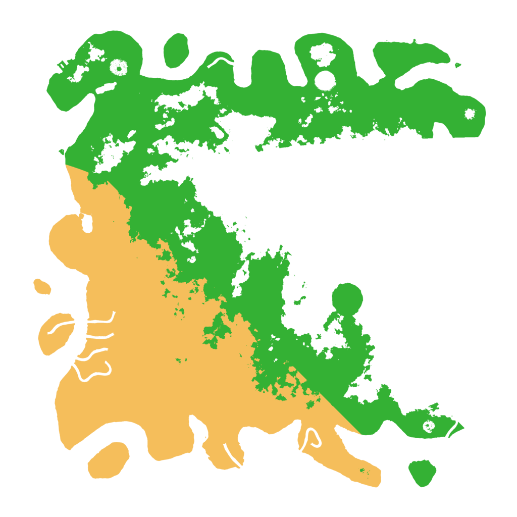 Biome Rust Map: Procedural Map, Size: 4500, Seed: 6349924