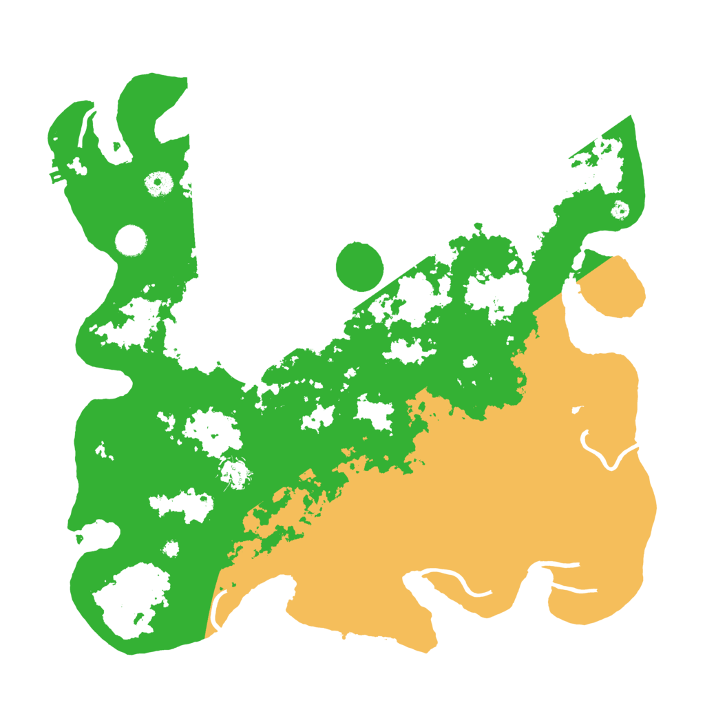 Biome Rust Map: Procedural Map, Size: 4000, Seed: 1616589179