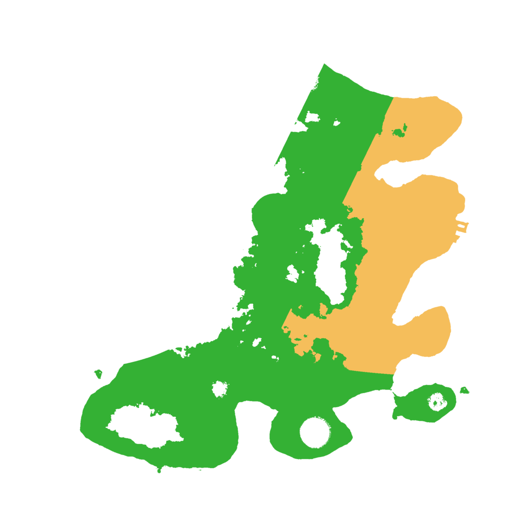 Biome Rust Map: Procedural Map, Size: 3000, Seed: 78271