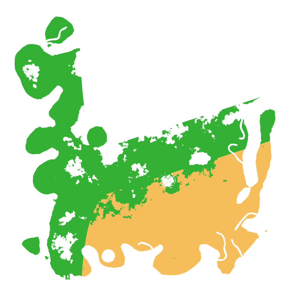 Biome Rust Map: Procedural Map, Size: 4000, Seed: 709269