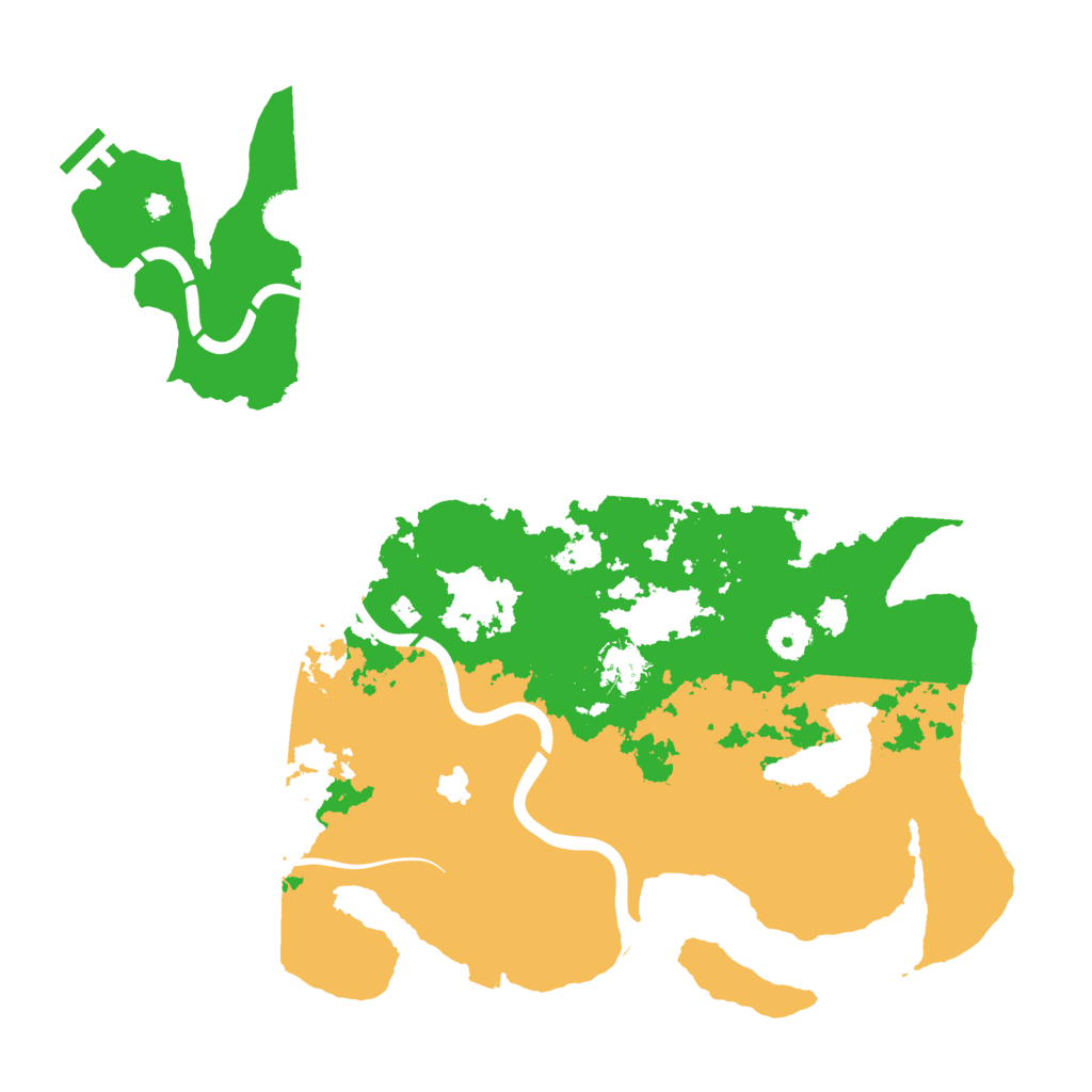Biome Rust Map: Procedural Map, Size: 4000, Seed: 347829738