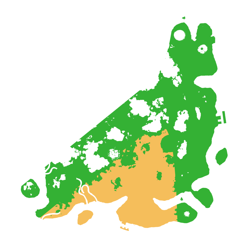Biome Rust Map: Procedural Map, Size: 4000, Seed: 785939