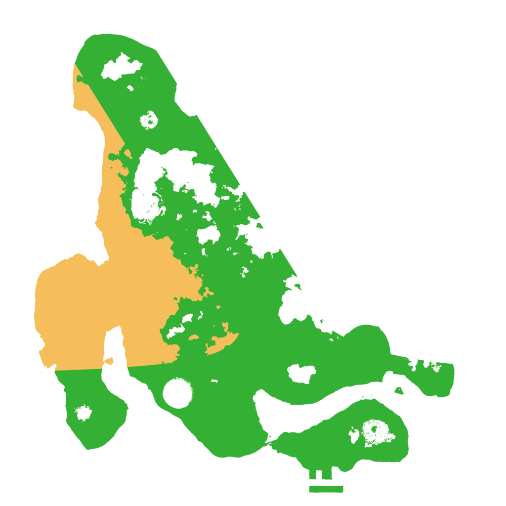 Biome Rust Map: Procedural Map, Size: 3000, Seed: 942