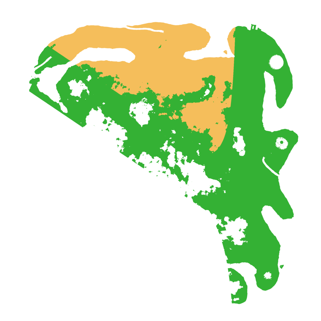 Biome Rust Map: Procedural Map, Size: 4000, Seed: 336777