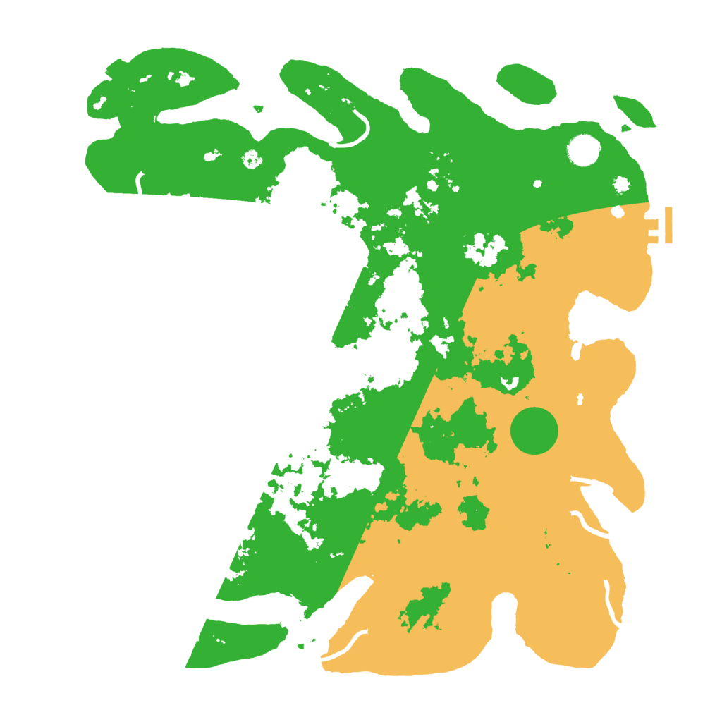 Biome Rust Map: Procedural Map, Size: 4000, Seed: 750170