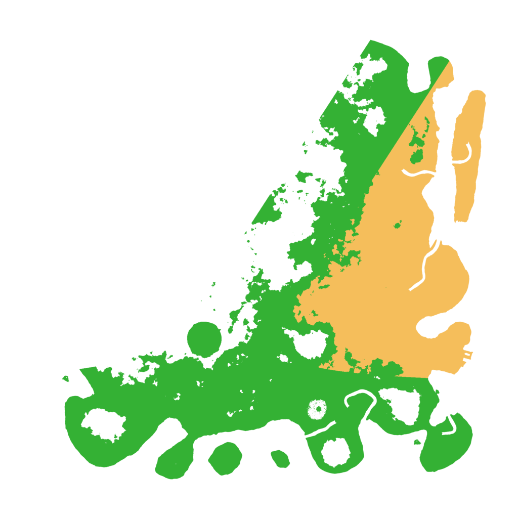 Biome Rust Map: Procedural Map, Size: 4000, Seed: 822146