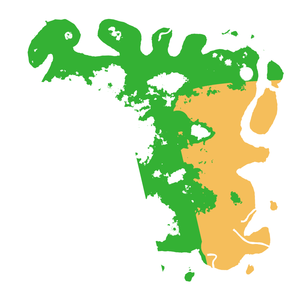 Biome Rust Map: Procedural Map, Size: 4000, Seed: 620328