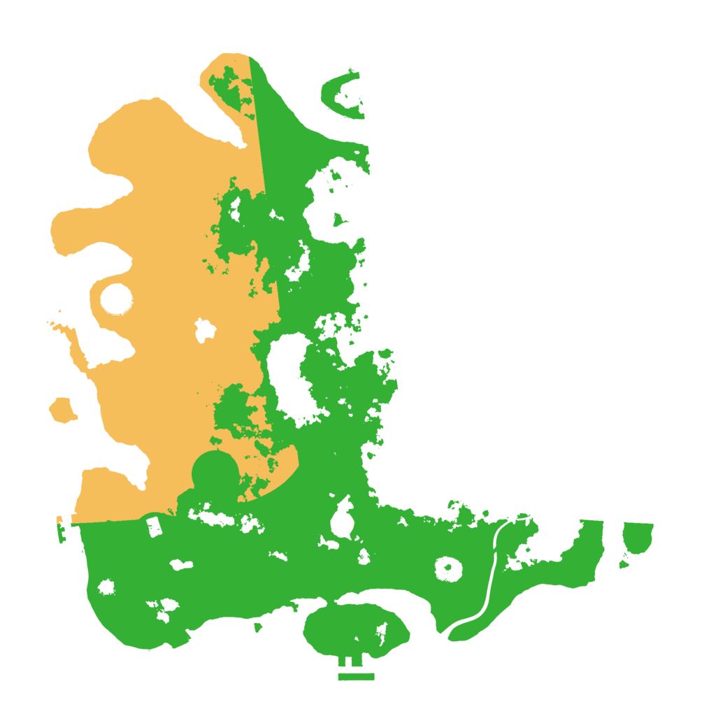 Biome Rust Map: Procedural Map, Size: 4000, Seed: 648243